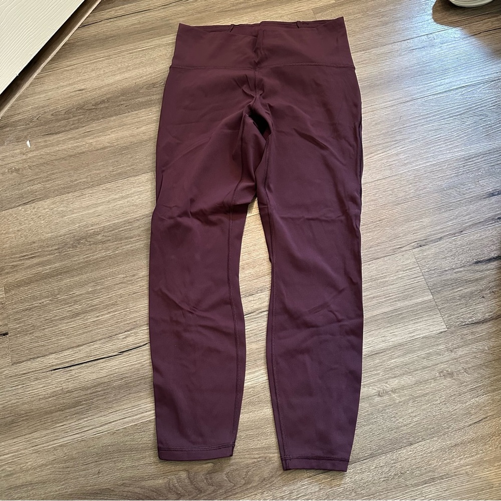 Lululemon High-Waisted Leggings 25”